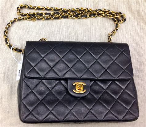 real real vintage chanel|authentic copy of Chanel handbags.